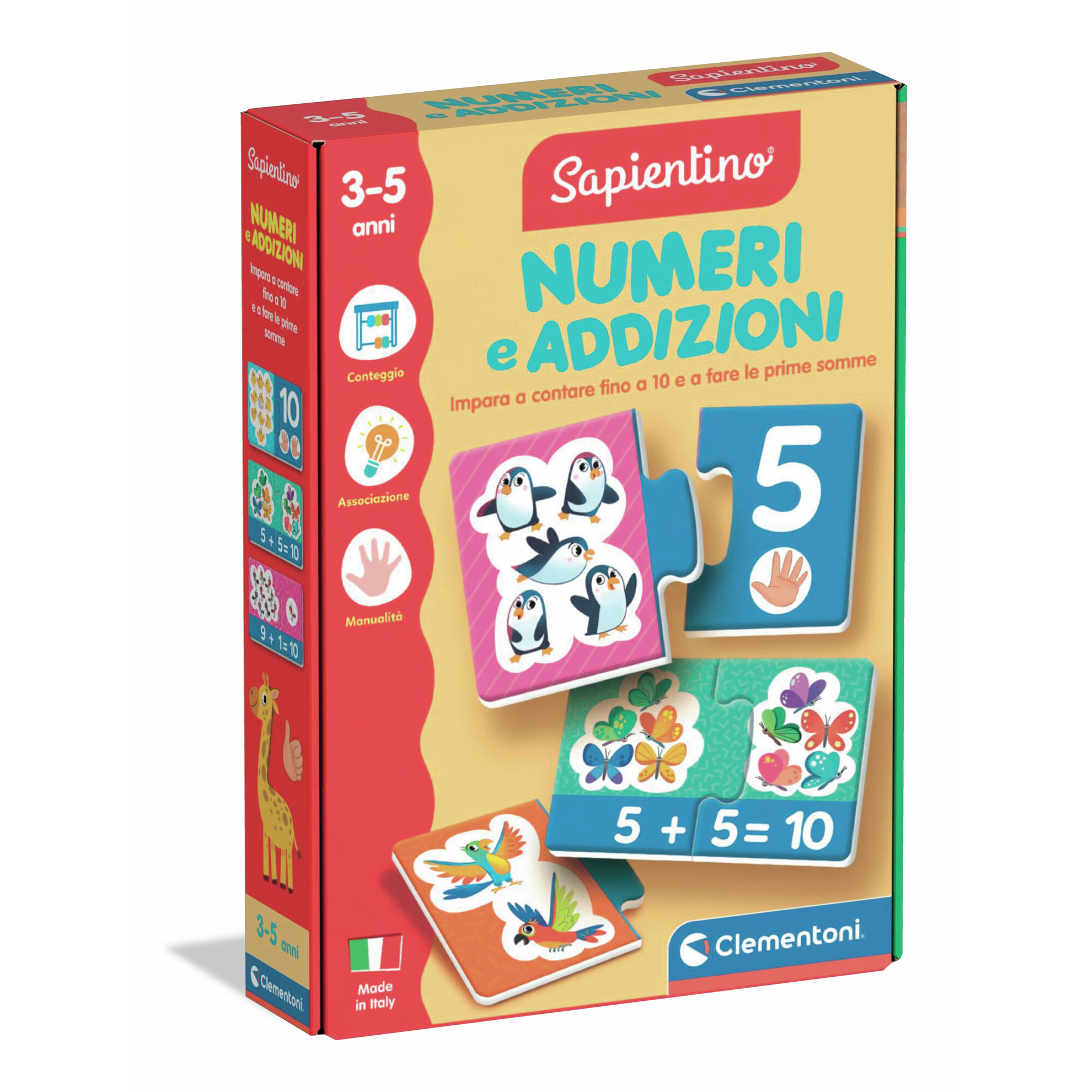 1_CLM16840 Sapientino - Numeri e Quantità - immagine 1