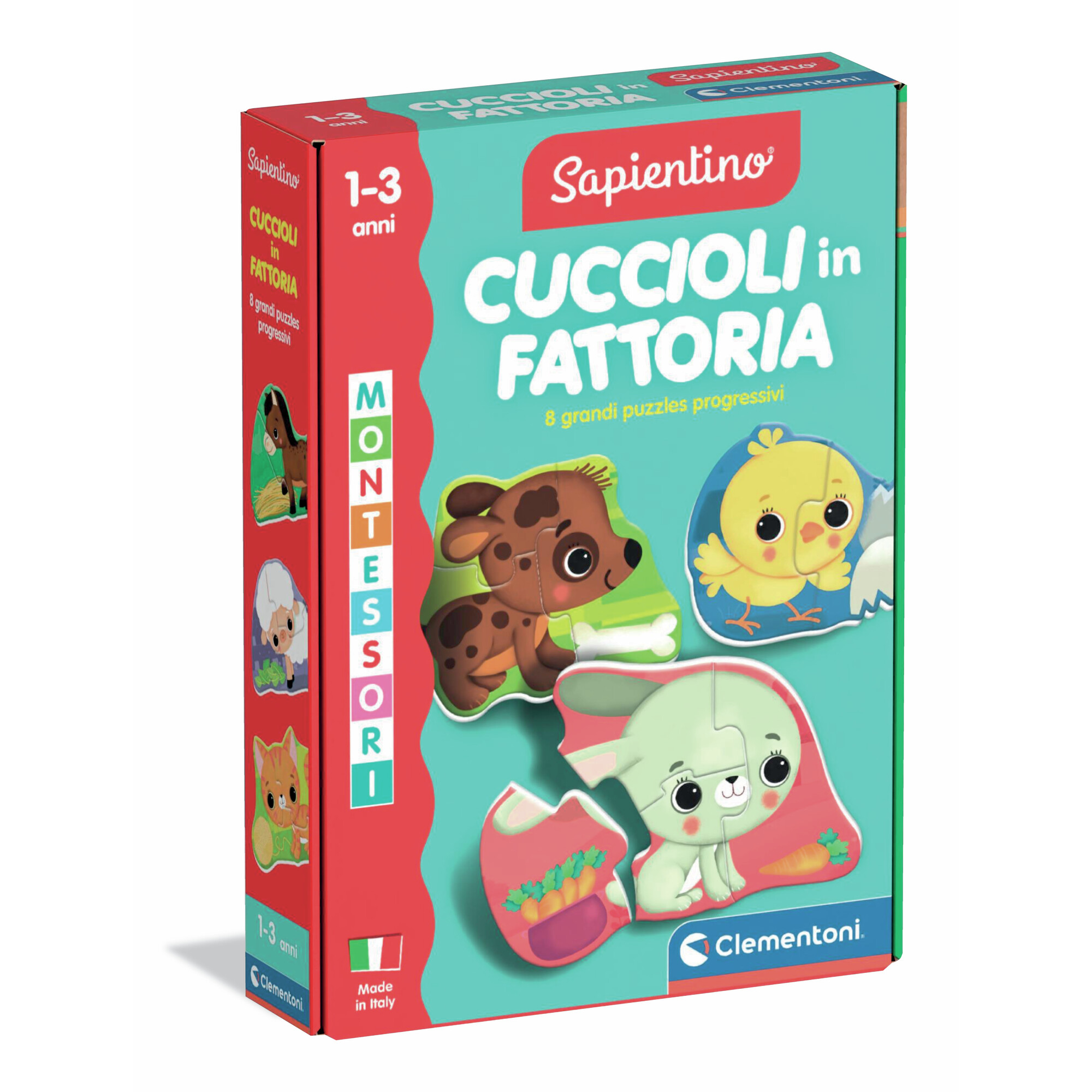 1_CLM16850 Montessori - Cuccioli in Fattoria - immagine 1