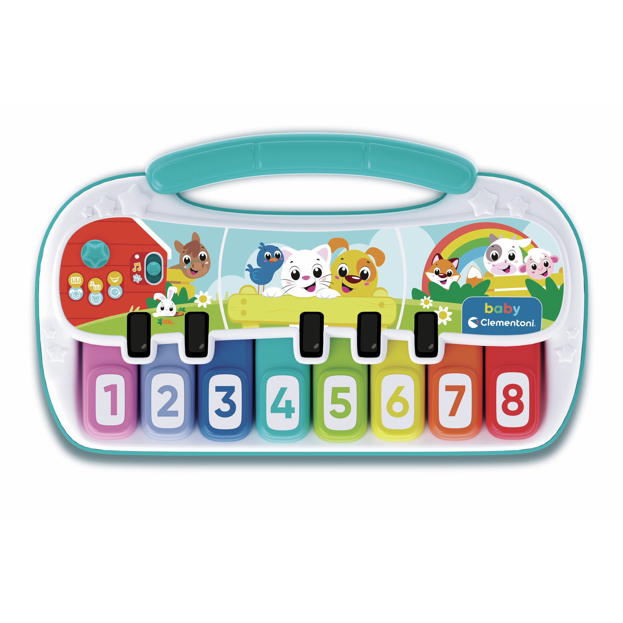 1_CLM17938 Baby - La Pianola degli Animali - immagine 1