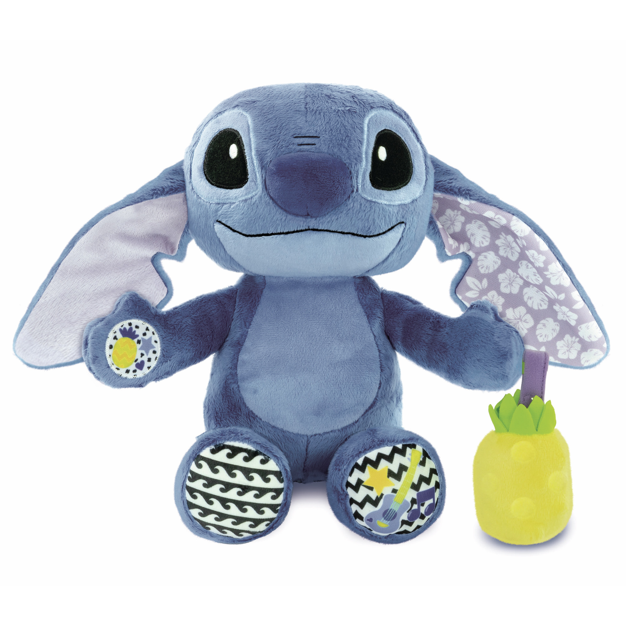 1_CLM17987 Disney Baby - Stitch Musical Plush - immagine 1