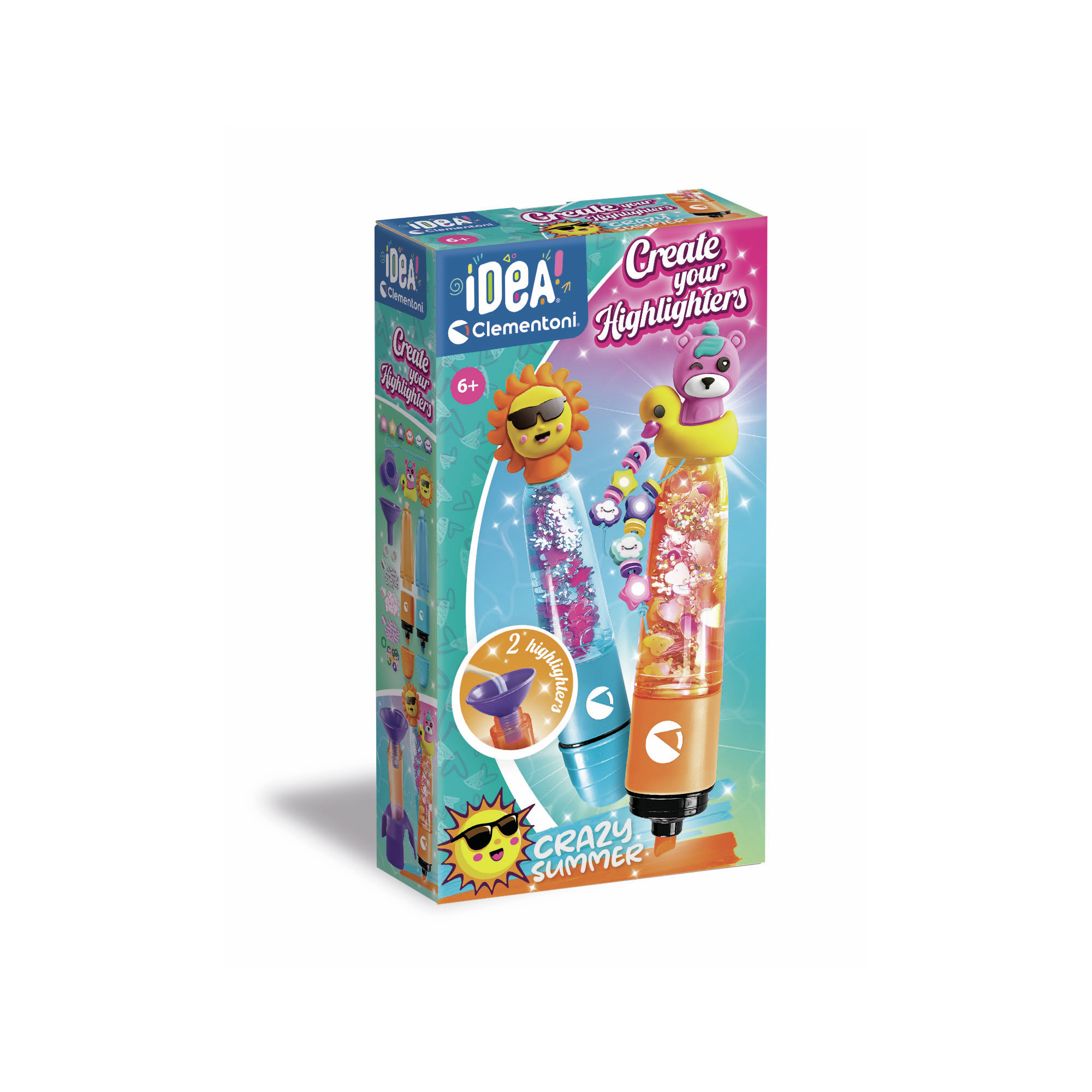 1_CLM18130 Idea - Crea i Tuoi Evidenziatori: Summer - immagine 1