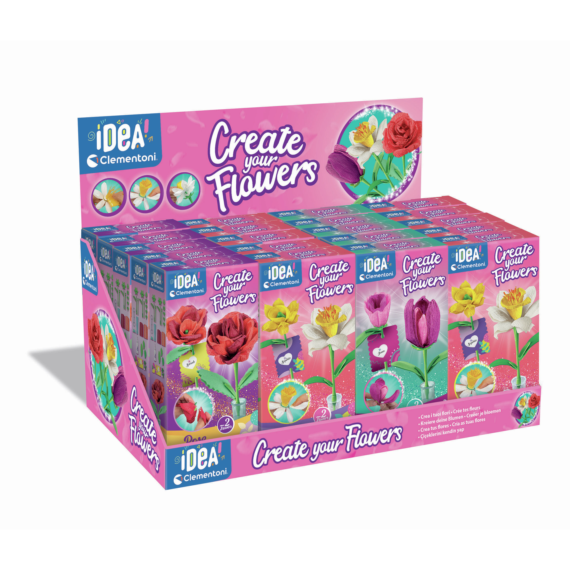 1_CLM18867 Idea - Mini Lab Fiori - immagine 1