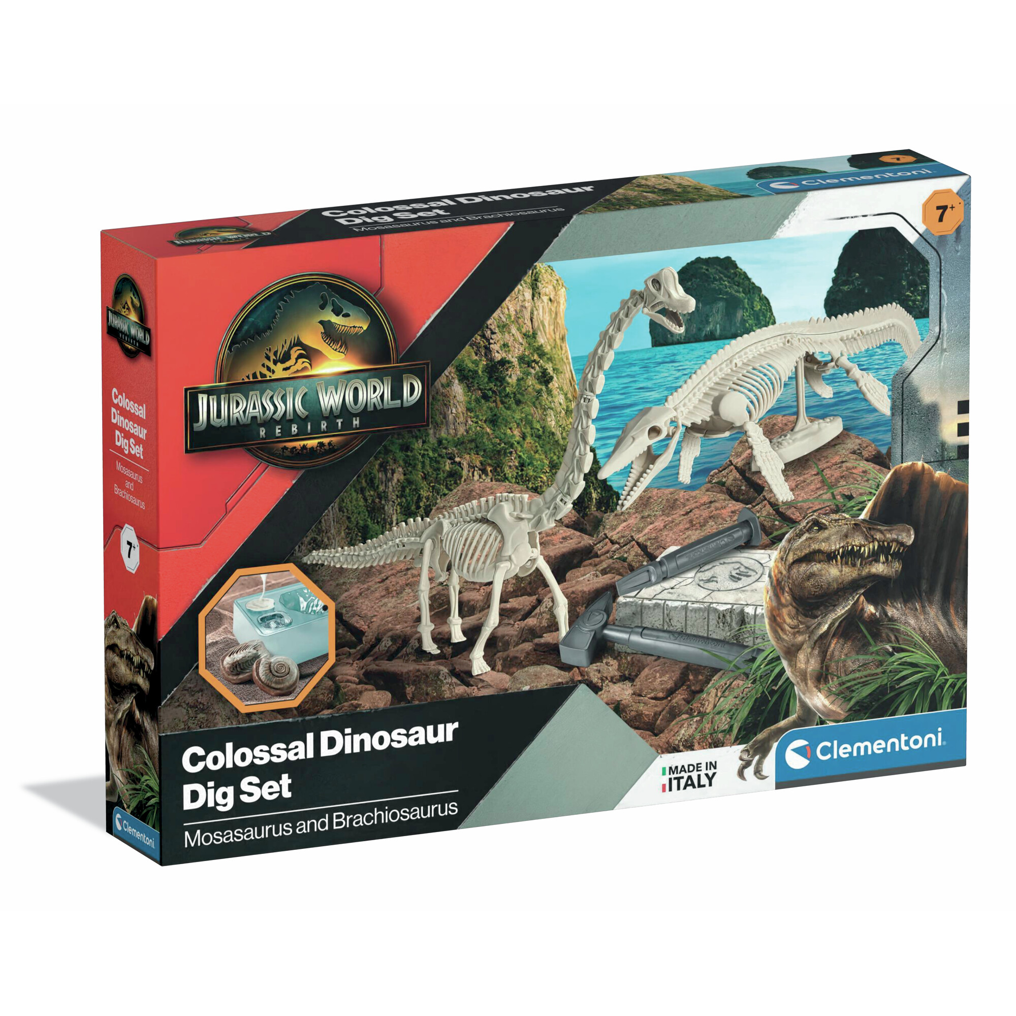 1_CLM19434 Jurassic World - Mega Dig Kit - immagine 1