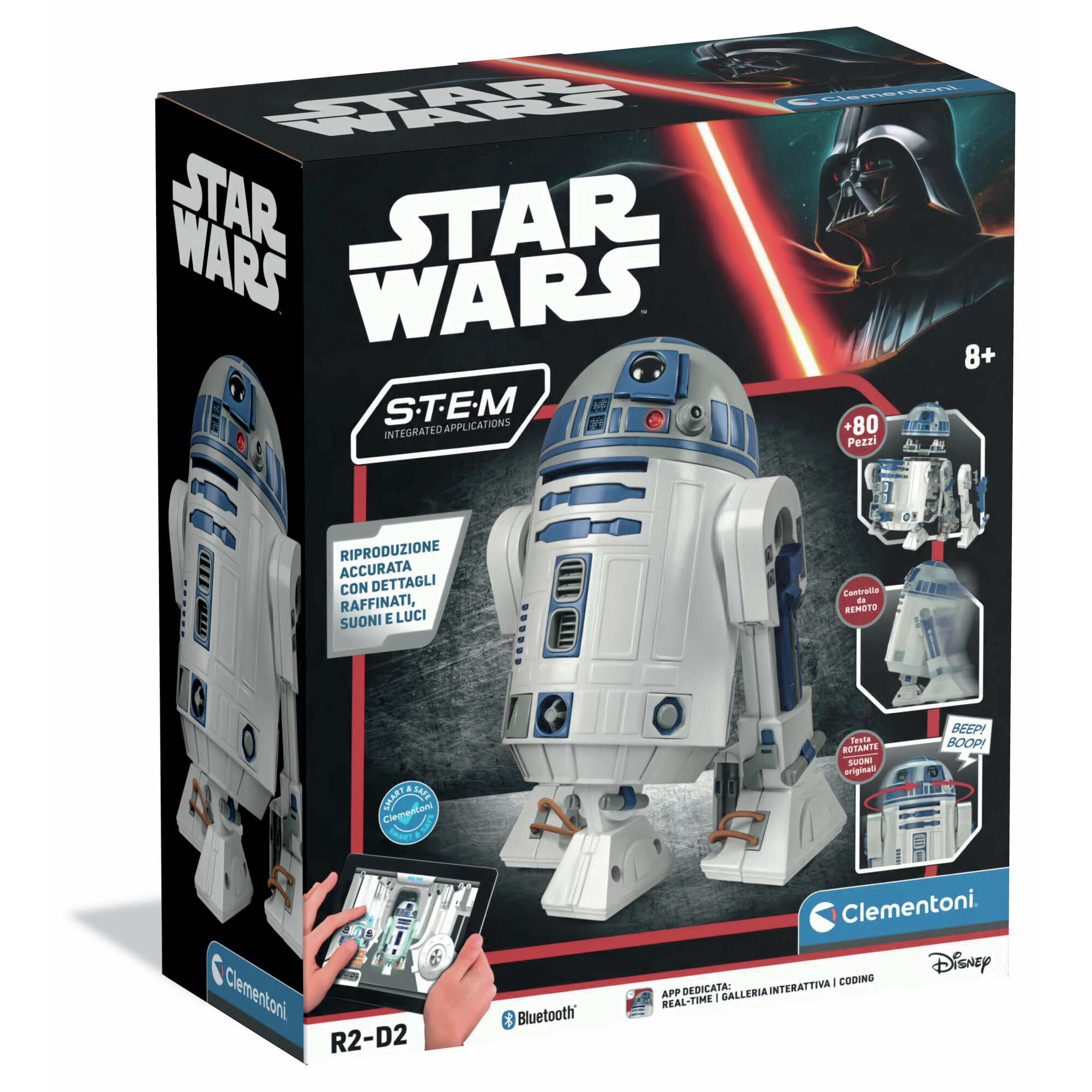 1_CLM19438 Star Wars - R2D2 - immagine 1