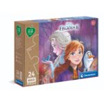 Puzzle da 24 Pezzi Maxi - Play for Future: Frozen 2