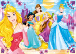 Puzzle da 104 Pezzi Maxi - Principesse Disney - immagine 3