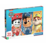 Puzzle da 104 Pezzi - Super: Paw Patrol