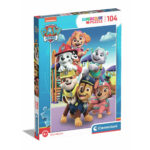 Puzzle da 104 Pezzi - Paw Patrol
