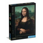 Puzzle da 1000 Pezzi - Leonardo: Gioconda