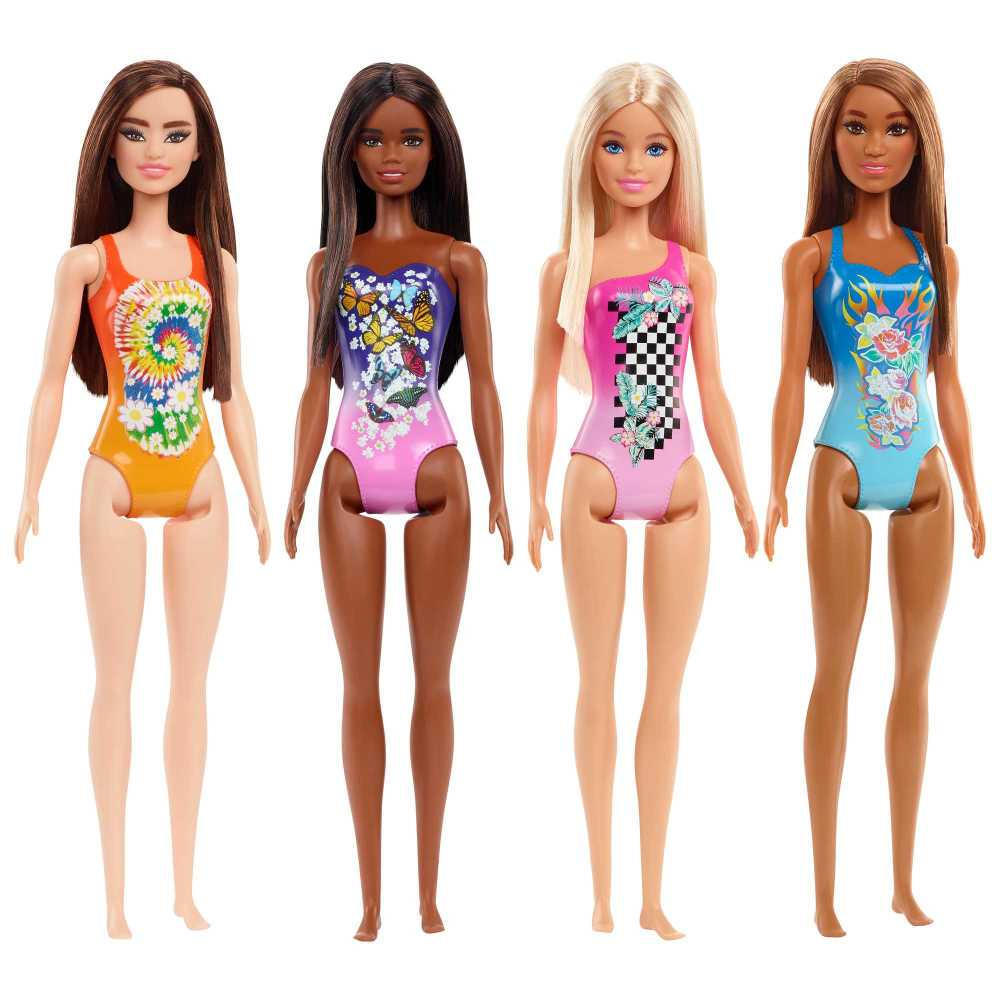 1_DWJ99 Barbie Beach ass.to - immagine 1