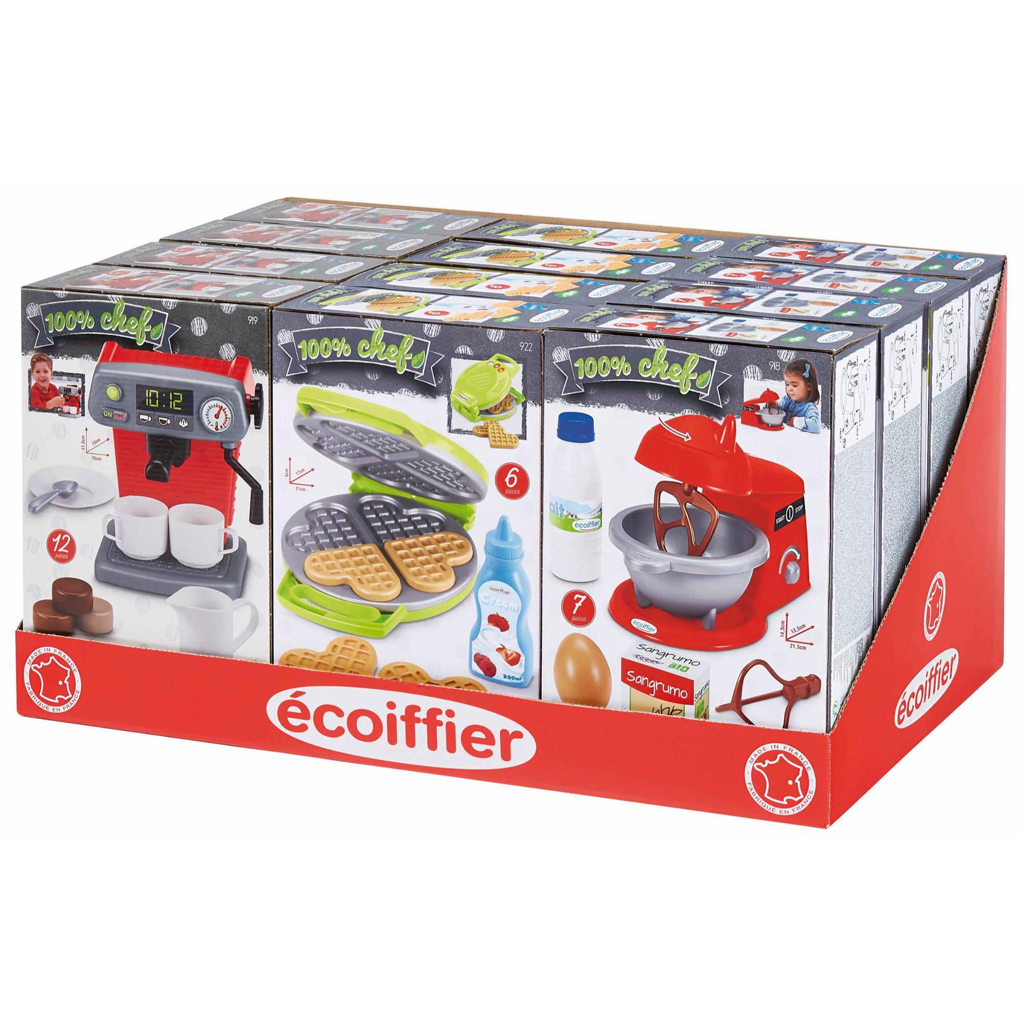 1_ECF7600016101 100% Chef Piccoli Accessori da cucina ass. - immagine 1
