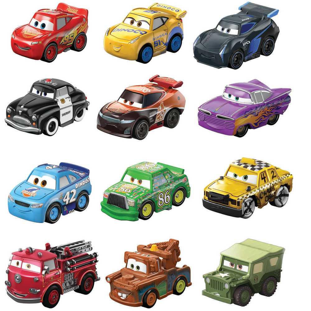 1_GKF65 CARS MINI RACERS BLISTER AST. - immagine 1