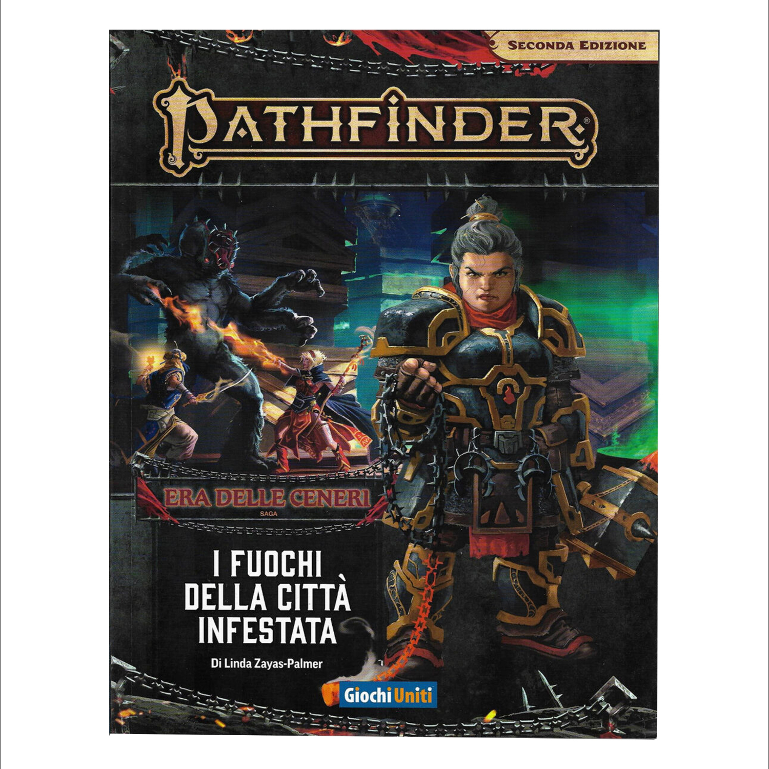 1_GU3606 Pathfinder 2 - I Fuochi della Città Infestata #4 (Ed. Italiana) - immagine 1