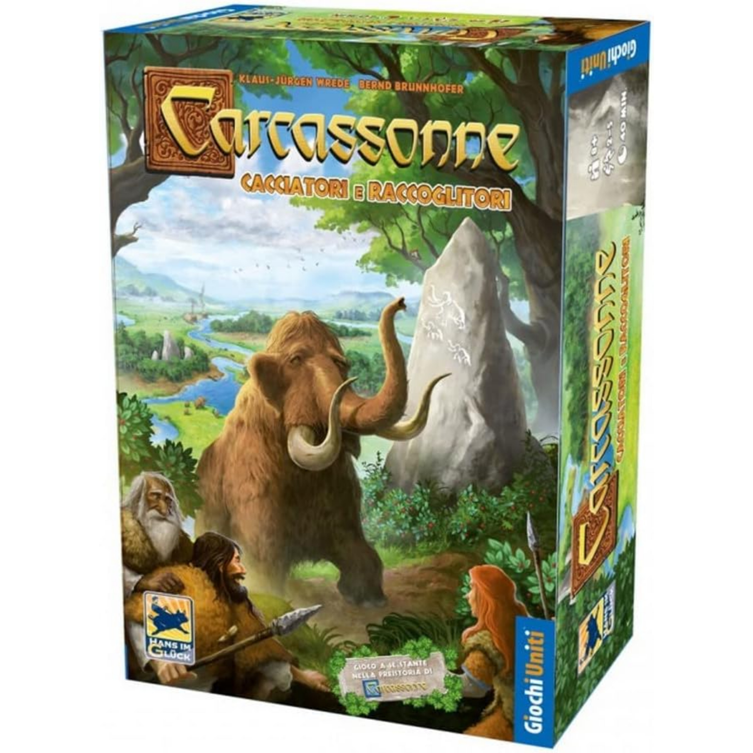 1_GU730 Carcassonne - Cacciatori e Raccoglitori (Ed. Italiana) - immagine 1