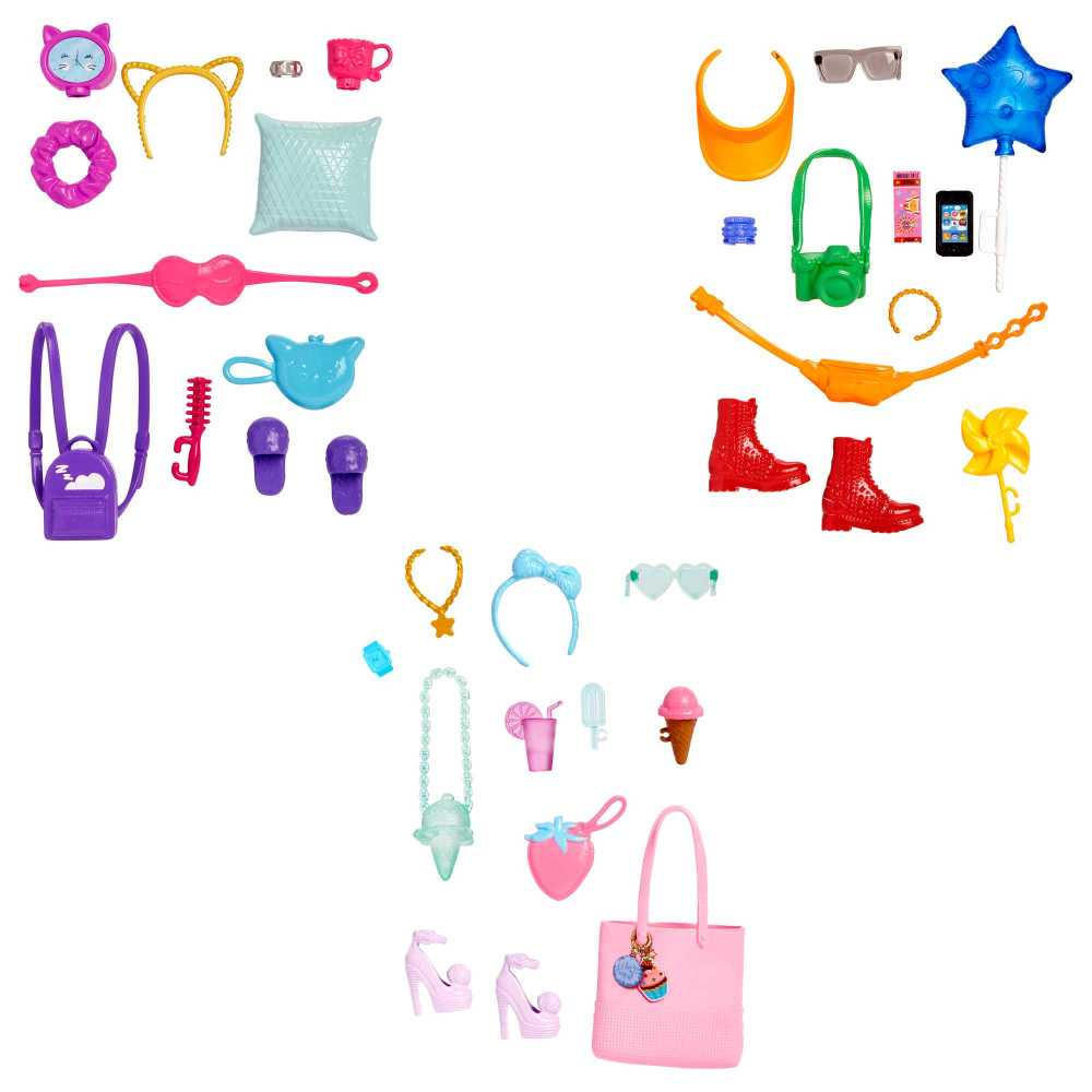 1_GWD98 Barbie Accessori Fashion ass.to - VASSOIO - immagine 1