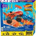Mega Bloks - Hot Wheels: Tiger Shark Super Scontri