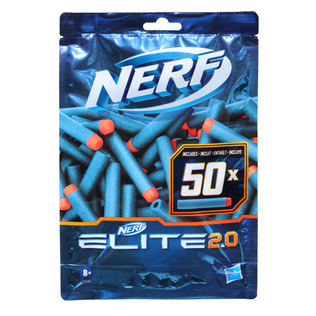 1_HSBE9484EU4 Nerf - Elite 2.0: Refill 50 Dardi - immagine 1