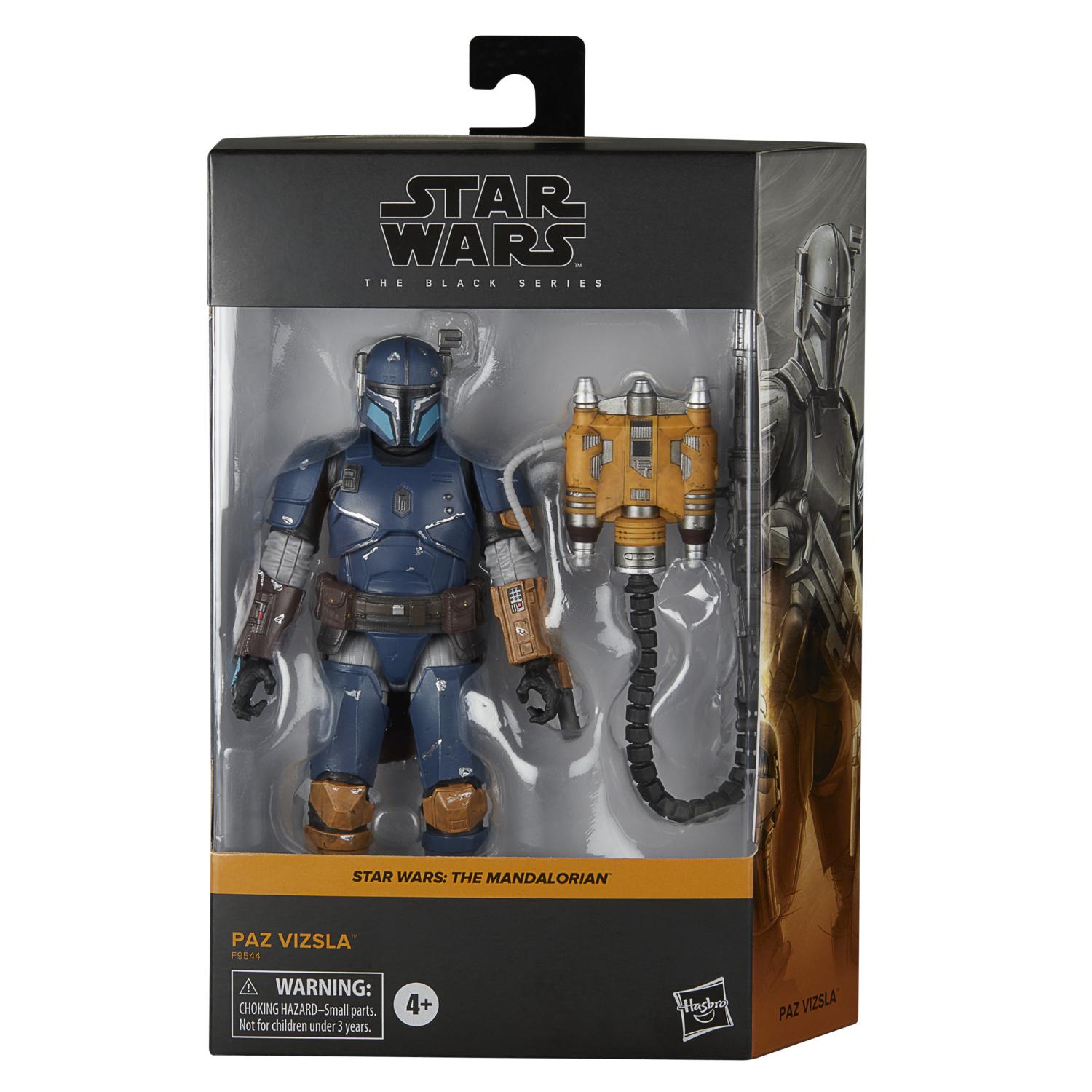 1_HSBF95445L0 Hasbro Star Wars The Black Series, Paz Vizsla (The Mandalorian) - immagine 1