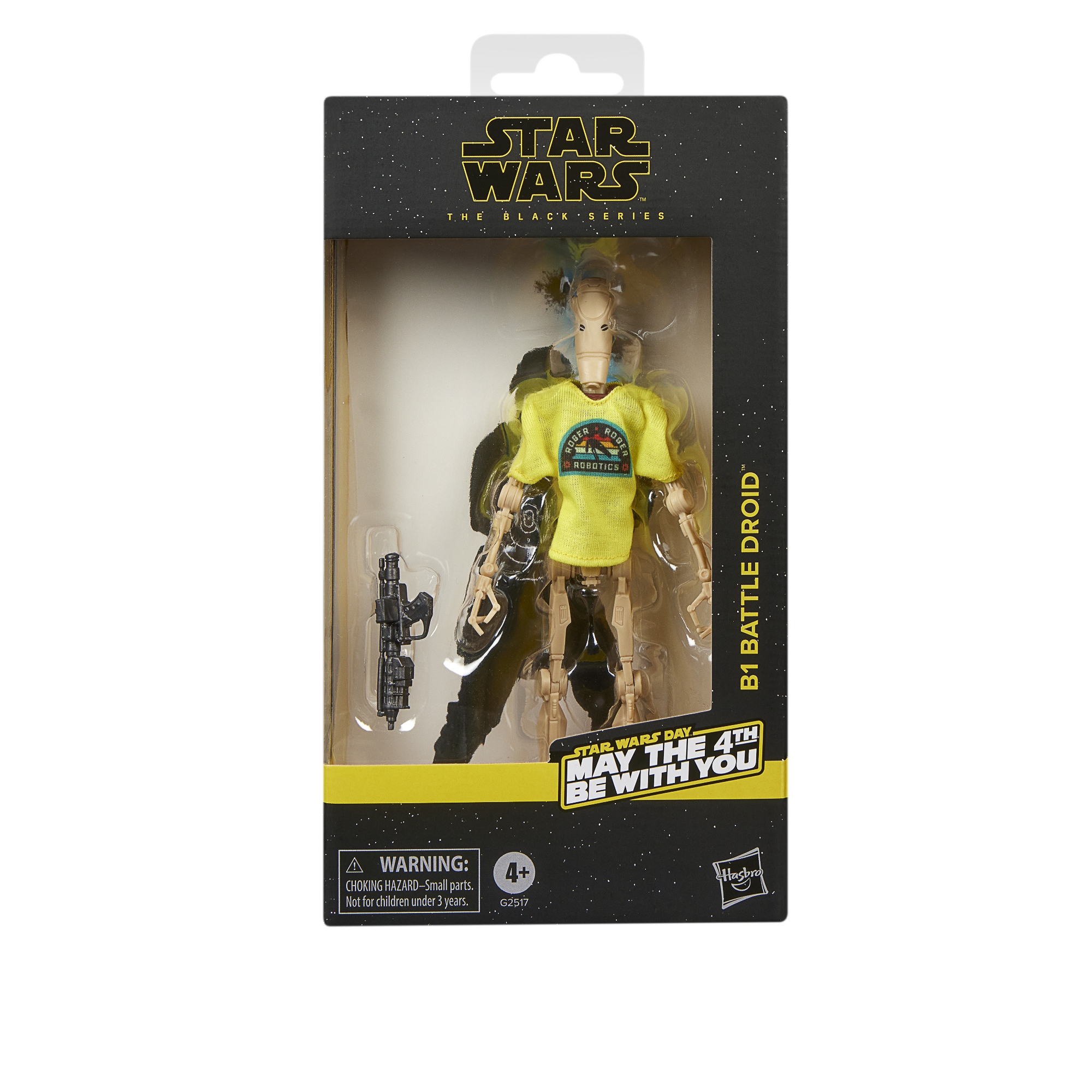 1_HSBG25175L0 Star Wars The Black Series - B1 Droide da Battaglia May the 4th Be With You - immagine 1