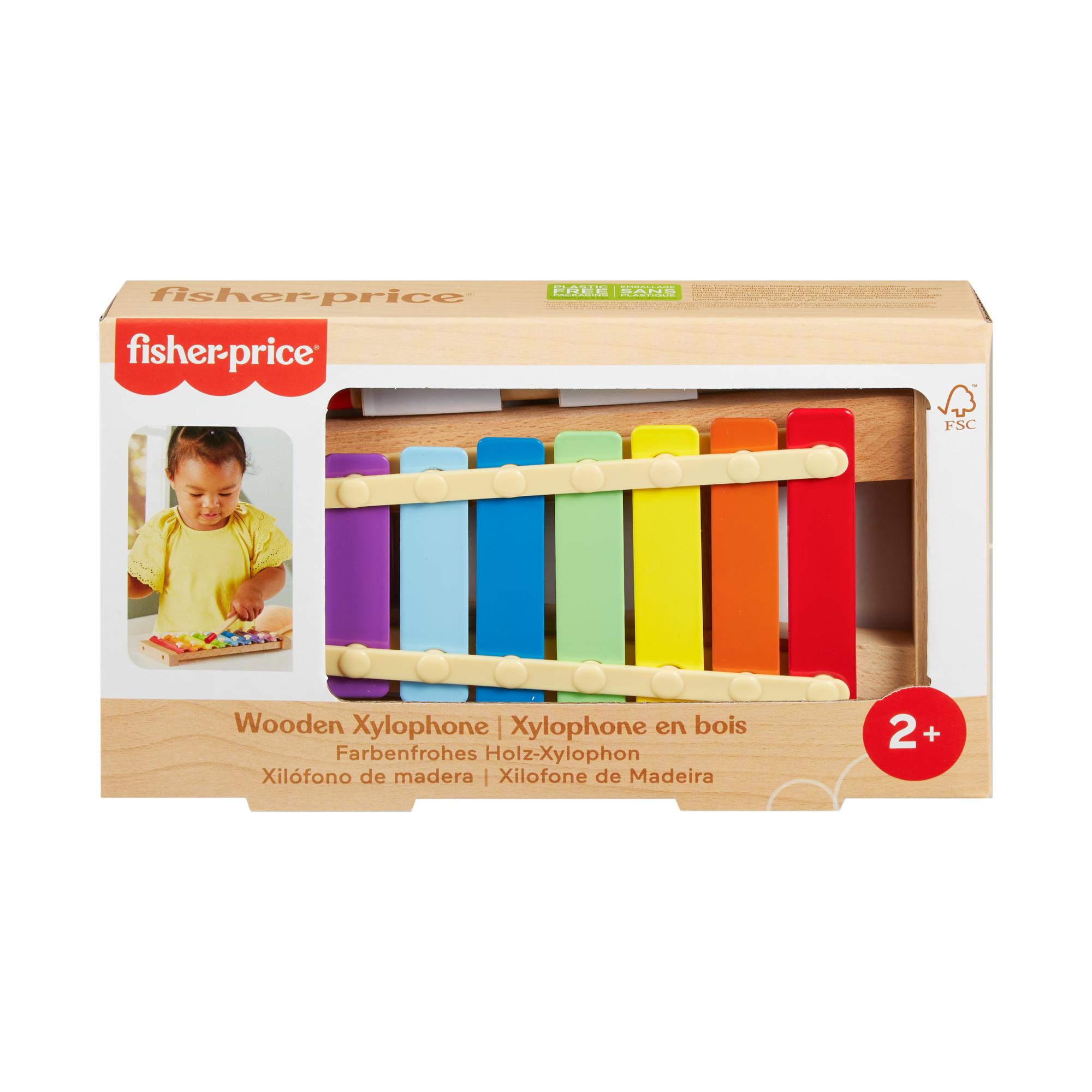 1_HXV13 Fisher-Price - Wood: Xilofono - immagine 1