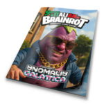 Italian Brainrot TCG - Anomalia Galattica (Serie Gamma): Starter Pack (Album + 1 bustina da 7 carte)