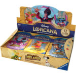 Disney Lorcana - Into The Inklands: Booster Pack Display, 24 Bustine (EN) | Set 3
