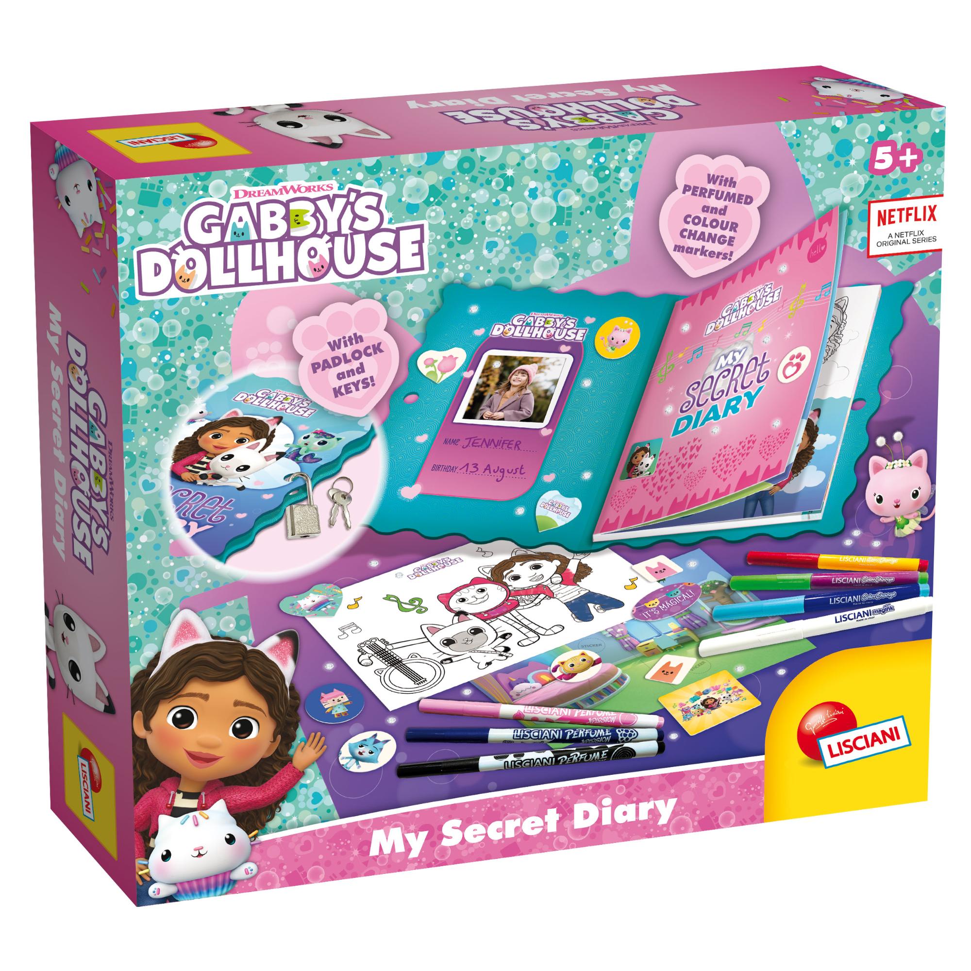 1_LSC106271 Gabby's Dollhouse - My Secret Diary - immagine 1