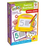 Carotina - Esercizi Divertenti: Numeri e Animali