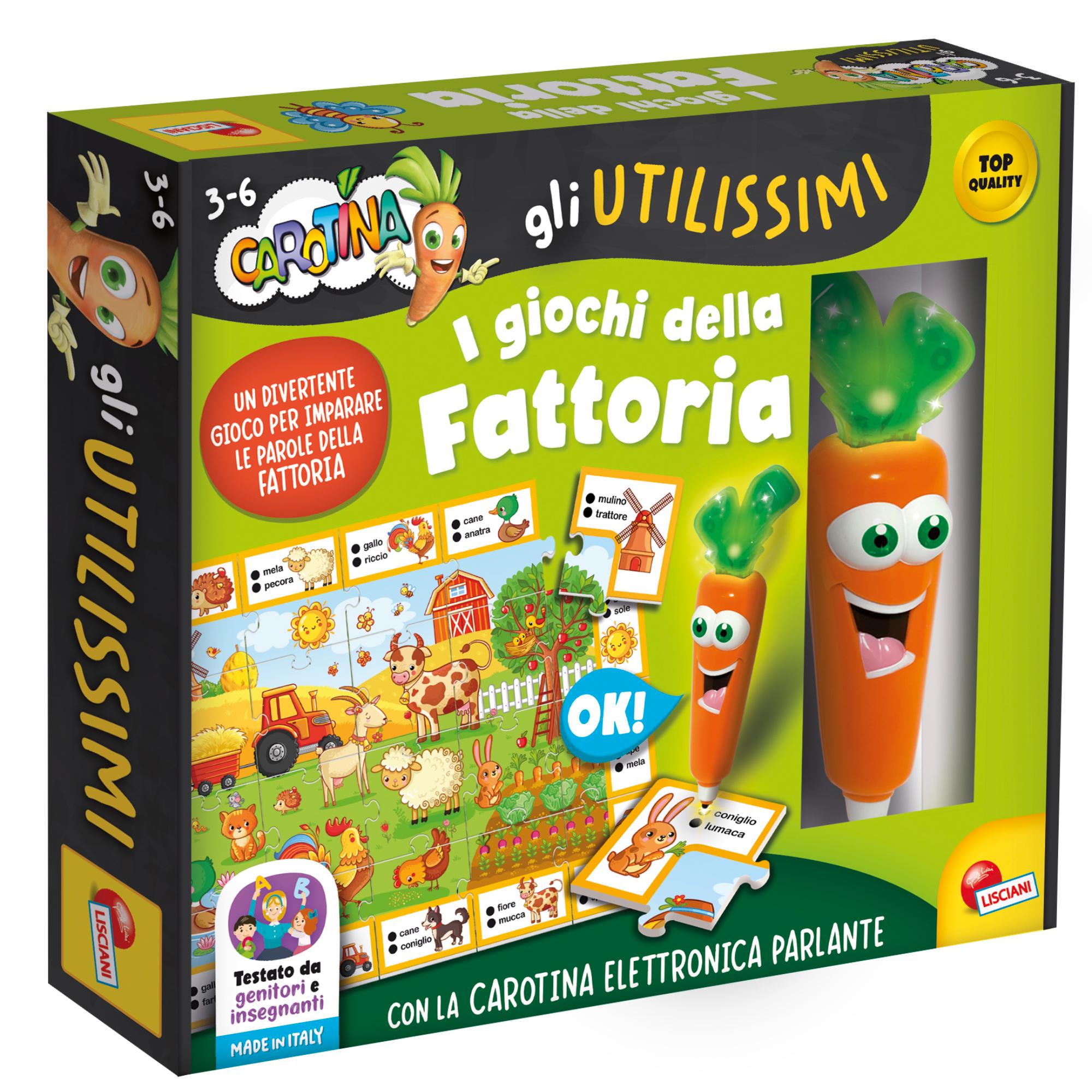 1_LSC107858 Carotina - Gli Utilissimi: I Giochi della Fattoria - immagine 1