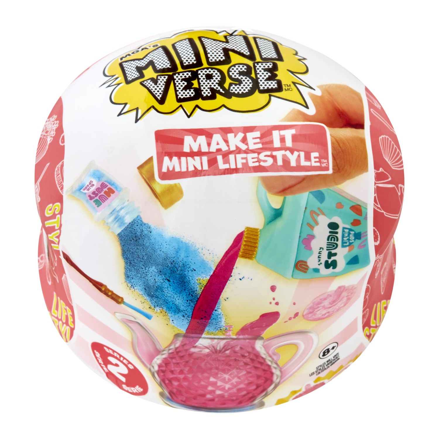 1_MGA505358 MGA's Miniverse - Make It Mini Lifestyle in Sidekick Series 2 - immagine 1