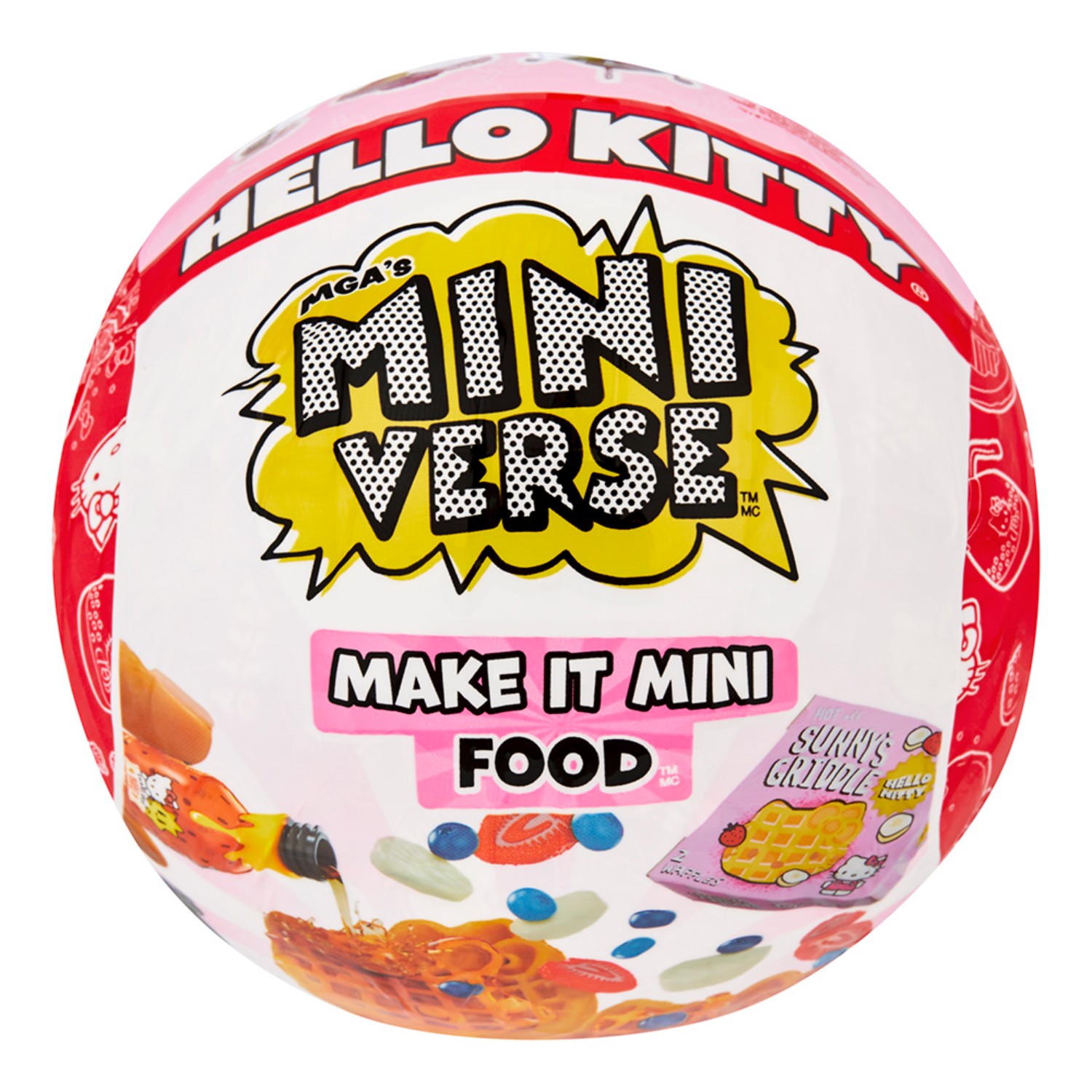 1_MGA521624 MGA's Miniverse - Make It Mini Hello Kitty Asst in PDQ - immagine 1