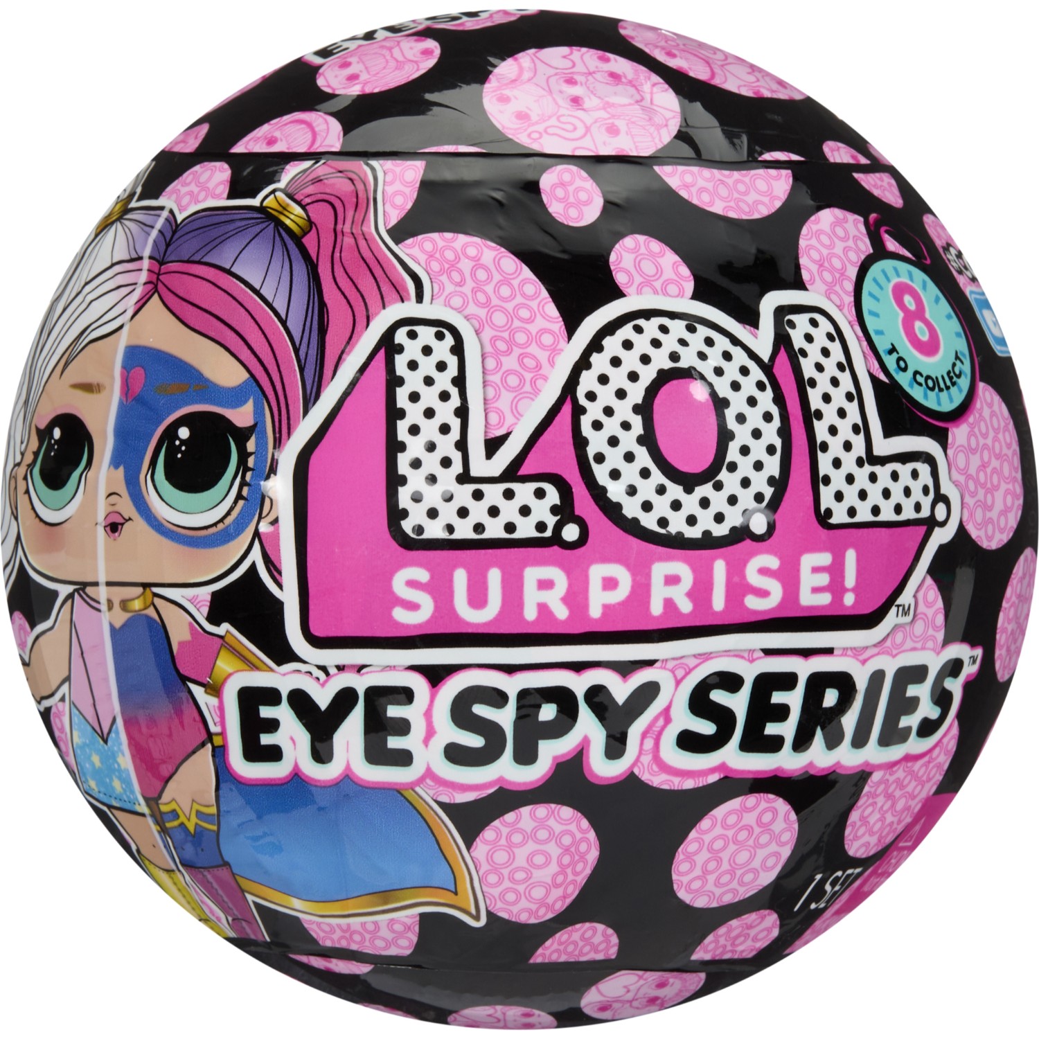 1_MGA542636 L.O.L. Surprise Eye Spy Tots Asst in Sidekick - immagine 1