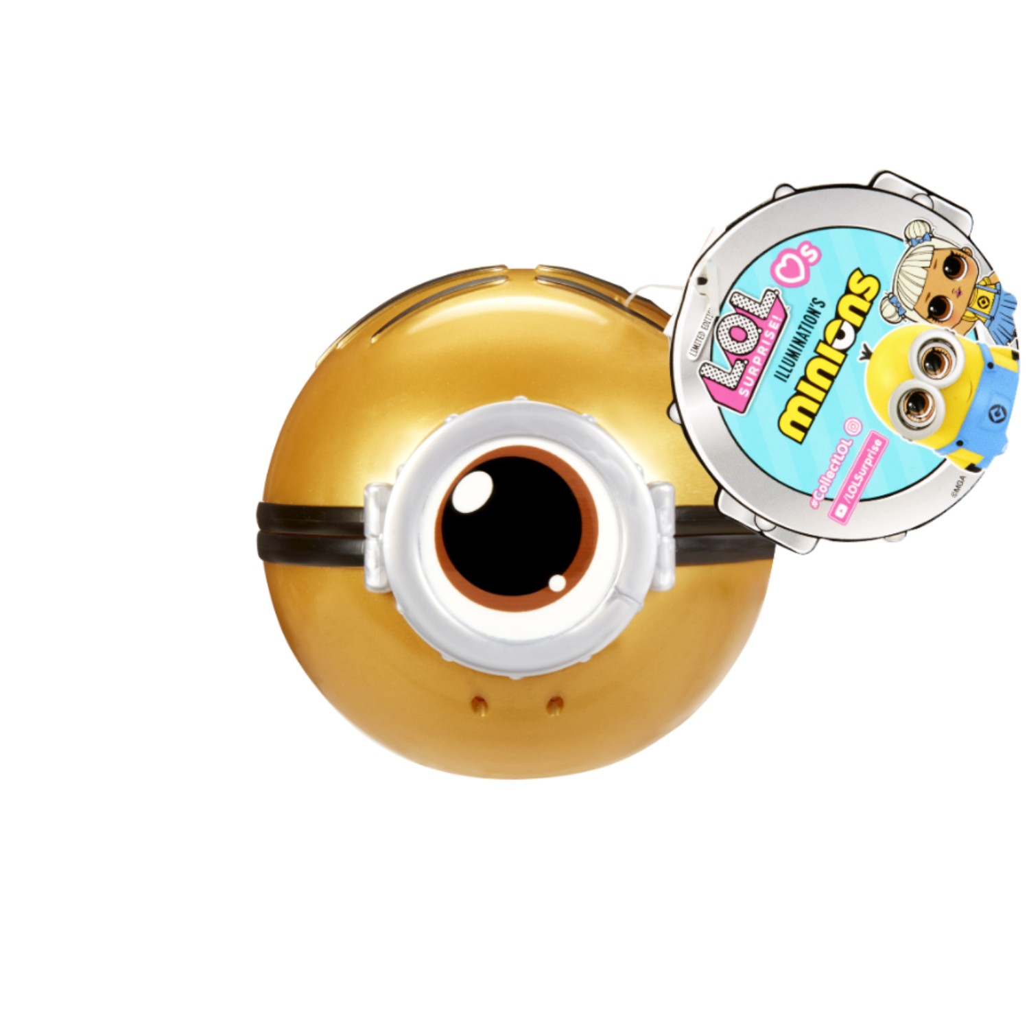 1_MGA542735 L.O.L. Surprise Loves Minions Tots Asst in Sidekick - immagine 1