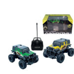 Radiocom - Jeep Wrangler sc.1:24,RC 27 MHzbatterie incluseNUOVI COLORI SCOCCA MUD