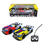 Radiocom - Tokyo Sport Auto Scala 1:24, RC 27 Mhz., 7 funzioni, SCOCCA IN LEXAN