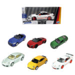 Silver Wheel - Auto tedesche a licenza sc.1:28 / 1:32, a retrocarica, portiere apribili, luci e suonibatterie incluse