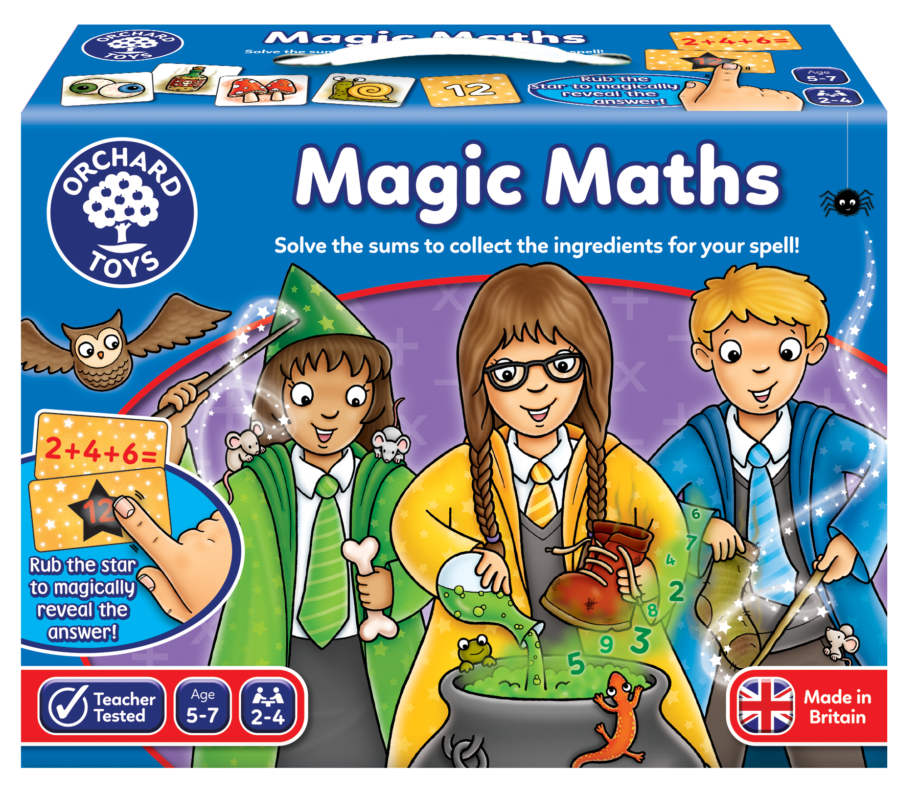 1_ORC0092 Magic Maths - immagine 1