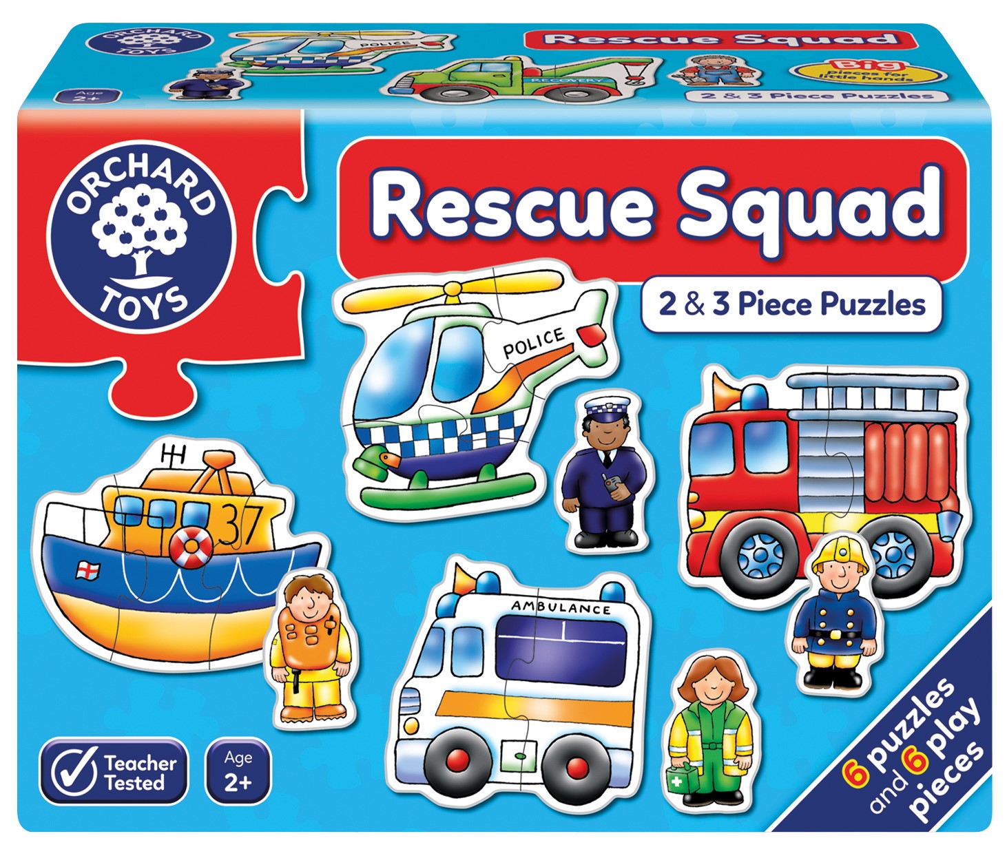1_ORC0204 Rescue Squad - immagine 1