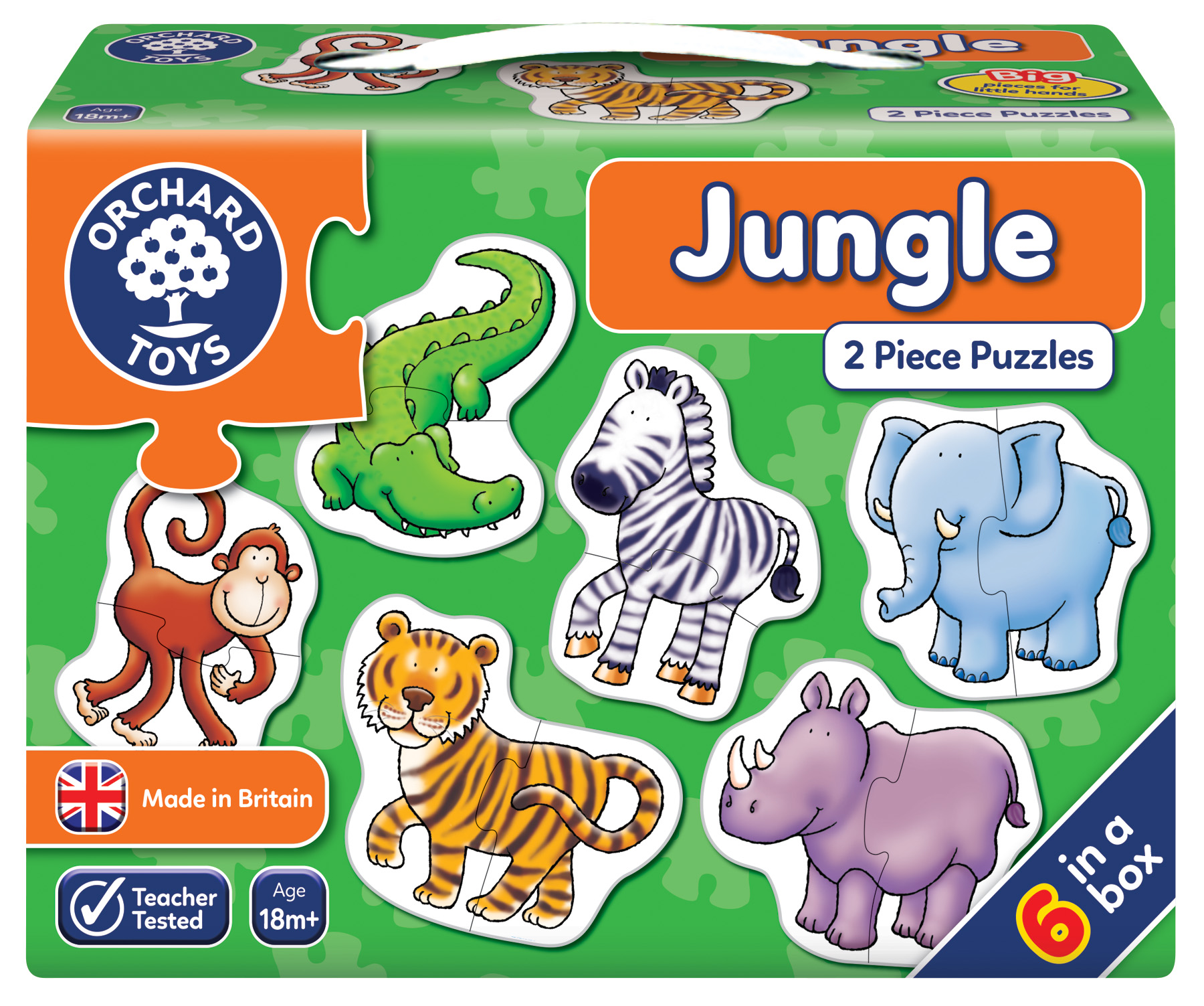 1_ORC0205 Jungle - immagine 1