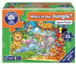 Who's in the Jungle