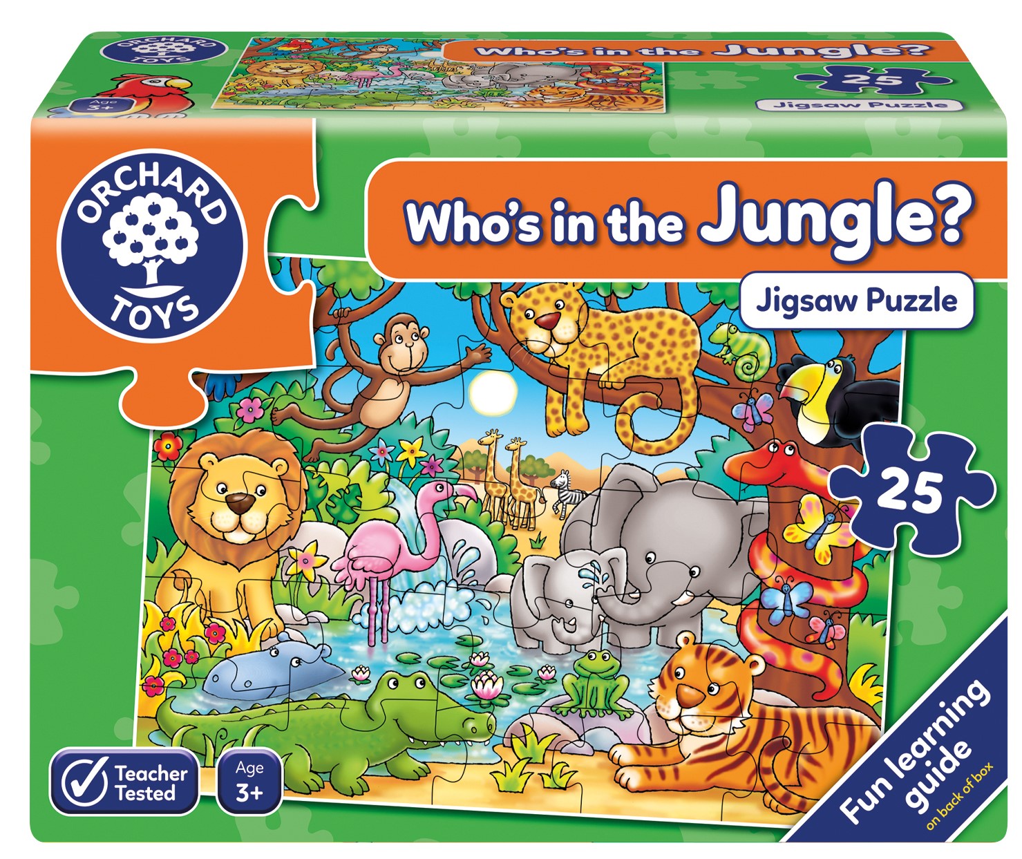 1_ORC0216 Who's in the Jungle - immagine 1