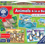 Animals 4 in a Box
