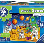 WHO'S IN SPACE?