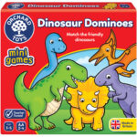 Dinosaur Dominoes Mini Game