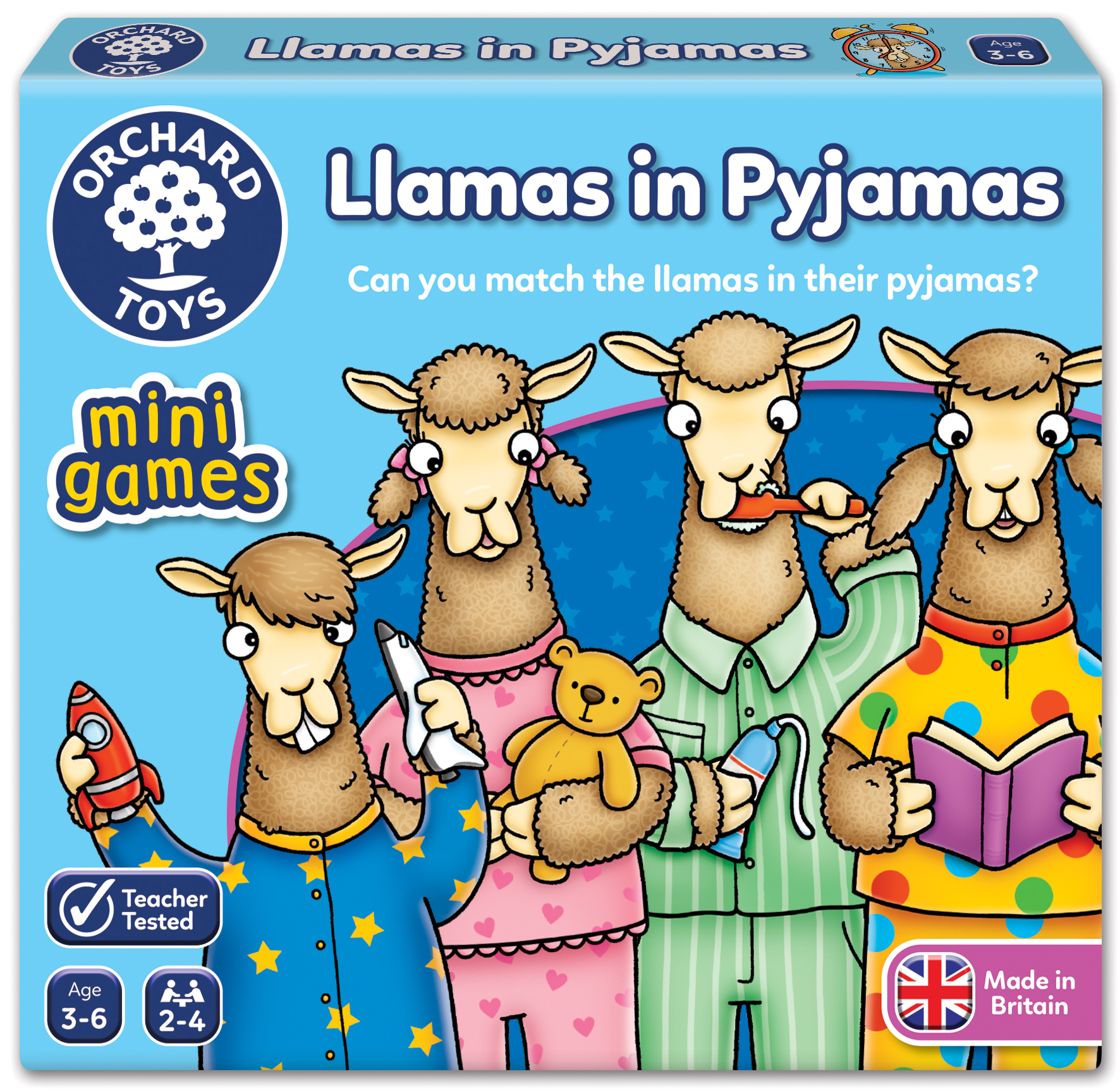 1_ORC0358 Llamas In Pyjamas - Mini Game - immagine 1
