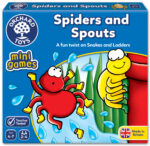 Spiders and Spouts Mini Game