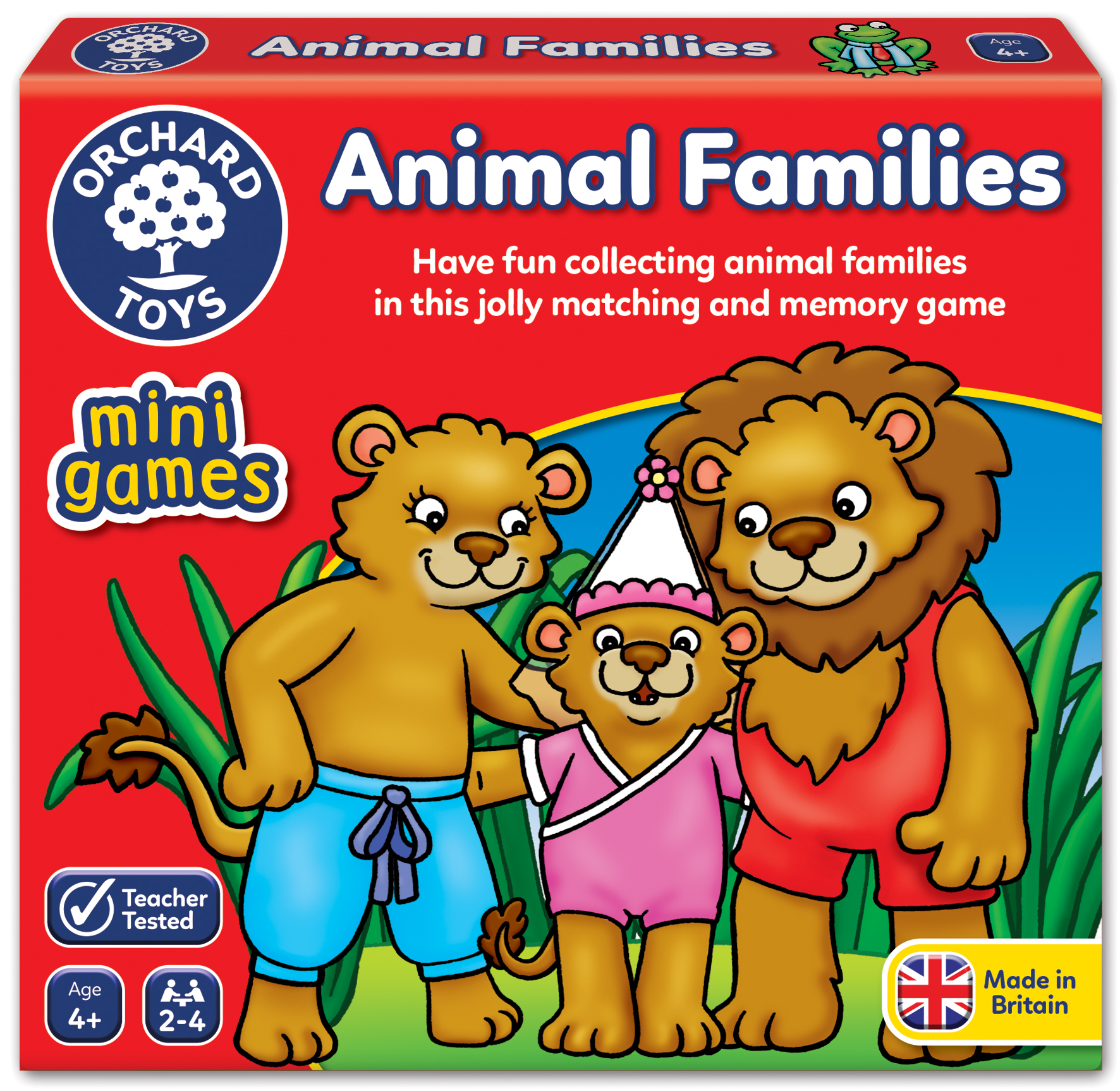 1_ORC0362 ANIMAL FAMILIES - MINI GAME - immagine 1