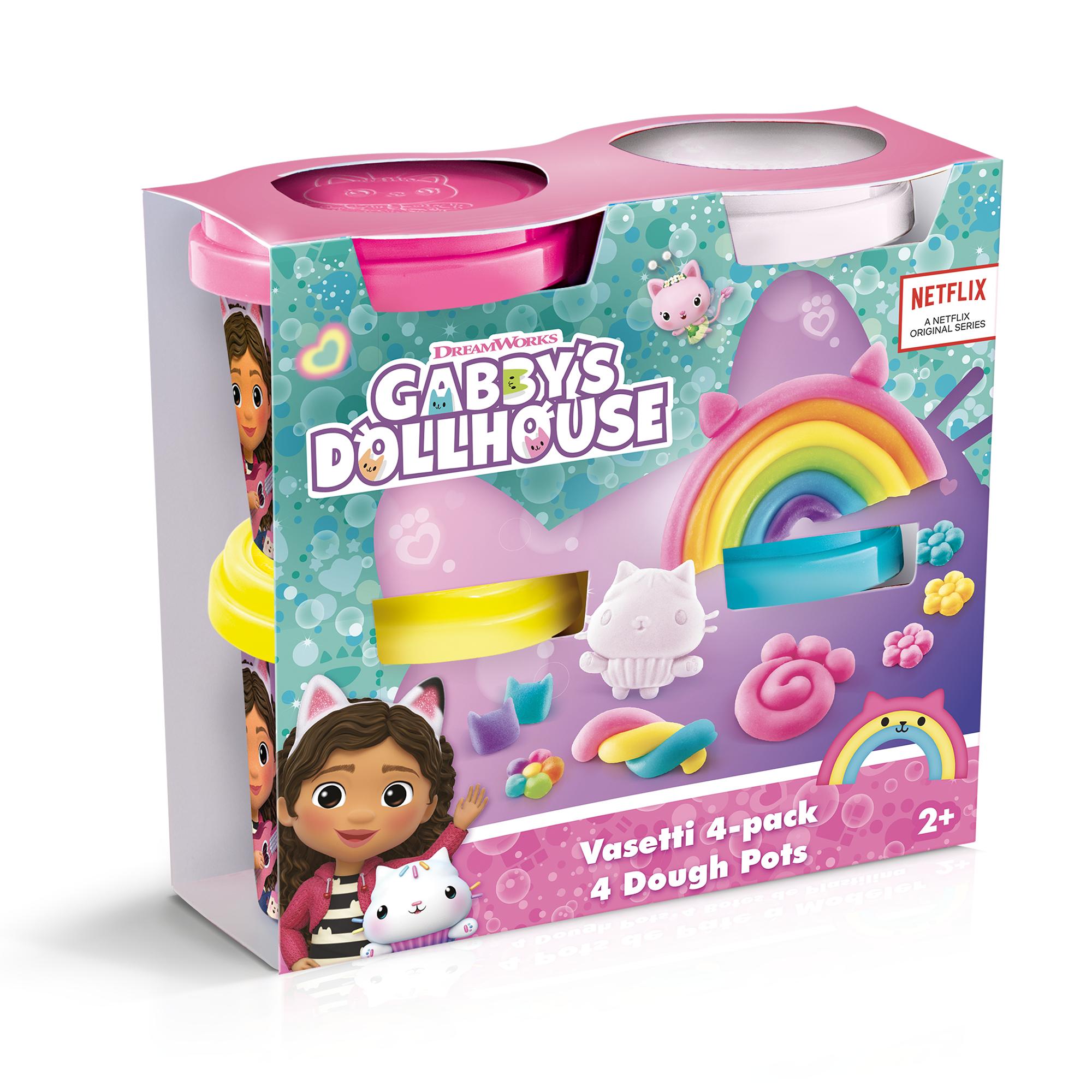 1_RCG20983388 GABBY DOLLHOUSE VASETTI 4-PACK - immagine 1