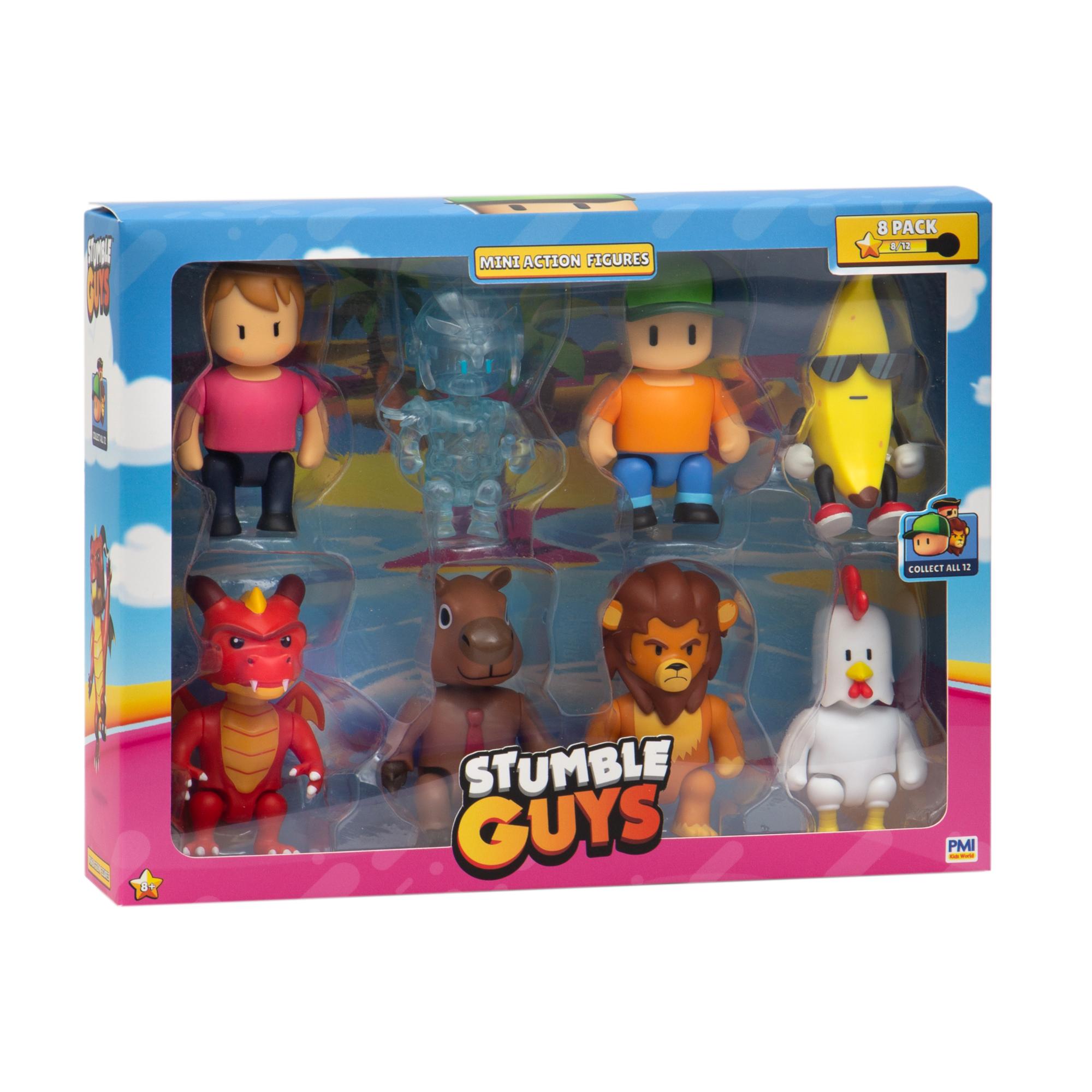 1_RCG21739258 Stumble Guys - Pack 8 Figure Ass. - immagine 1