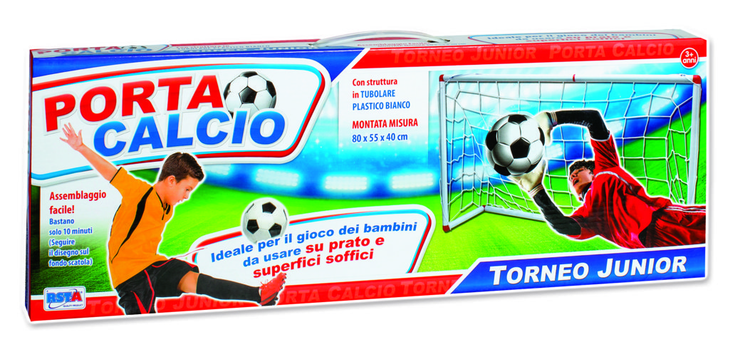 1_RST10045 Porta da Calcio 80X55X40 Torneo Junior - immagine 1